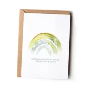 Dog Sympathy Card, Pet Loss Card, Cat Sympathy Card with Rainbow Bridge