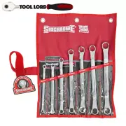 Sidchrome 7 Piece Metric Double Ended Ring Spanner Set 6-19mm SCMT21206