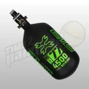 HK Army Alpha Air 77 / 4500 Tank with HP8 Regulator SURGE Black / Green
