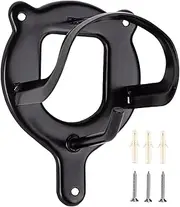 shpuuyy Bridle Hooks | Stables Metal Halter Holder Hooks | Horse Tack Harness Hanger with Screw, Horse Barn Hooks for Garage, Porch, Cloakroom