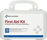 Pac-Kit by First Aid Only 6060 57 Piece #10 ANSI First Aid Kit, Weatherproof Plastic Case