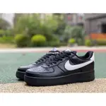 特價 NIKE AIR FORCE 1 AF1 LOW VLONE 黑白 百搭 皮革 休閒滑板鞋CQ0492-001