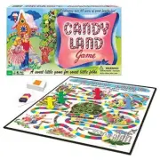 Candy Land 65th Anniversary Board Game New Sealed