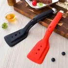 Steak Spatula Non-stick Spatula 2-in-1 Silicone Spatula Frying Scoop Clip