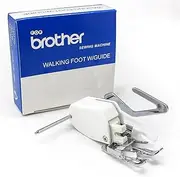 ZhXu Shuo SA188 Open Toe Walking Foot Sewing Machine Presser Foot for Quilting and Sewing Through Multiple Layers for Low-Shank Sewing Machines for Brother, Singer, Janome, Babylock