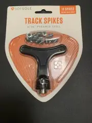 Sof Sole 3/16" Steel Pyramid Track Spikes