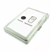 Better Together Em5 Cigarette Case with Built in Lighter Metal Wallet