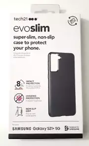 Tech21 Evo Slim Case for Samsung Galaxy S21+ 5G - Black