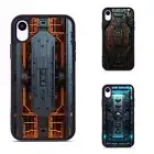 Flexible Covers For Samsung A15 A16 S23 S24 S25 Ultra FE metallic Cyberpunk Door