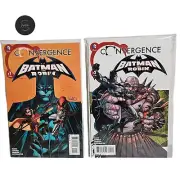 Convergence Batman And Robin #1-2 DC Comics Lot 2015