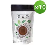 在飛比找PChome24h購物優惠-[台灣小農契作青仁黑豆茶/黑豆水-(13gX18入/包，10