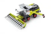 CLAAS LEXION 8900 TT 1:32 Scale Combine with CORIO 1275 C CONSPEED Corn Head