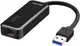 【日本代購】BUFFALO 有線LAN適配器LUA4-U3-AGTE-NBK 黑色Giga USB3.0 簡易包裝日本製造商【已確認Nintendo Switch操作】