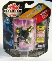 Bakugan OLIFUS Black Darkus Gundalian Invaders Figure Battle Brawlers NEW 2010