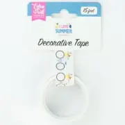 Echo Park - Bike Ride Decorative Tape Washi 15ft Summer Bicycle Planner
