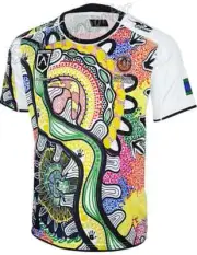 Indigenous All Stars 2024 NRL Mens On Field Jersey Sizes S-7XL BNWT