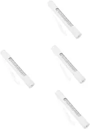 Kisangel 4pcs High Precision Digital Thermometer for Swimming Pool Bathtub Spa Submersible Water Temperature Gauge Waterproof Design
