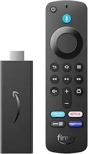 Amazon Fire TV Stick HD | TV and Volume controls | Free TV, Alexa Voice Remote and smart home controls | HD streaming