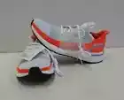 adidas Ultraboost 19 Women's Performance Shoes, Off White/Glow Orange - 9.5 US