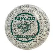 Taylor SR Lawn Bowls Size 3 Heavy White/Grey - HAC5291A