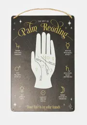 Fate In Your Hands Metal Sign