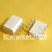 50 PCS TLP352 DIP-8 TLP 352 Photocouplers GaAℓAs Infrared LED & Photo IC Chip