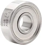 TKTGNVNZKA 606ZZ Bearing ABEC-5 10PCS 6x17x6 Mm Miniature 606Z Ball Bearings 606 ZZ EMQ Grade Z3 V3 for Makefr RS CNC 32 Tutors