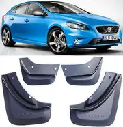 Full Set Splash Guards Mud Flaps Fender FOR 2014-2024 Volvo V40 R-Design