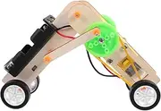 ERINGOGO DIY Robot Worm Electronic Kit Boys and Girls Educational Toys Squirming Robot Toy Manual Assembly Engineering Technology Enlightenment