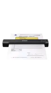 Epson ES-50 WorkForce Portable Color Document Scanner The Lightest Document Scan