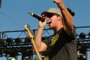 Guitarist Kyle McDonald of Slightly Stoopid performs Rothbury Musi- Old Photo 6