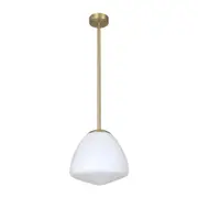CIOTOLA Pendant Lamp Light Interior ES Antique Brass / Frosted Tipped Dome Glass OD220mm