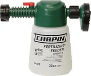 Chapin International G405 Feeder Hose End for Dry and Water Soluble Fertilizers, Green