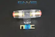 4 6 8 10 GAUGE MINI ANL FUSE HOLDER (1) W 100 AMP FUSE AFC MIDI FUSES HIGH AUDIO