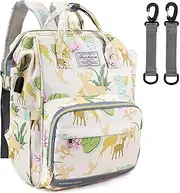 LEcylankEr Changing Bag Backpack Baby Changing Backpack Large Nappy Backpack Multifunctional Nappy Bag with Multiple Compartments Baby Changing Bags for Travel Gift for New Parents