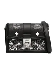 MCM Tracy Small Shoulder Bag One size Black