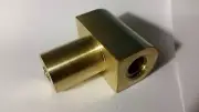 Clausing 5900-37 Lathe Cross Feed Nut 5/8"-10 Left Hand ACME Thread