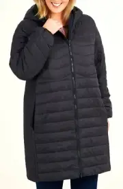 TS TAKING SHAPE plus size XS / 14 Explore Puffer Jacket super-light NWT rrp$230!