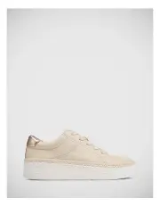 [Wittner] Carlee Leather Sneaker in Warm Beige