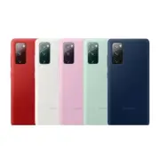 Original Samsung Galaxy S20 FE Silicone Cover Stylish Comfortable Soft EF-PG780
