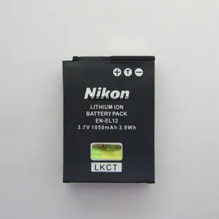 Nikon尼康COOLPIX S610 S9600 S9700 S9900 A900 AV130EL12相機電池+充電器