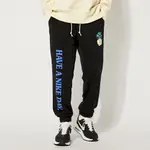 NIKE AS M NSW HBR-S FT PANT LOOSE 男 黑 雛菊 運動 休閒 長褲 DM5015-010