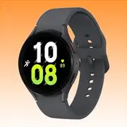 Samsung Galaxy Watch5 LTE (44MM, Graphite) - Excellent