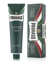 Shave Cream Tube Refresh with Eucalyptus & Menthol - 150mL