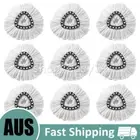 5/10X For Vileda Easy Wring Mopping & Clean Microfibre Spin Mop Replacement Head