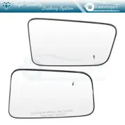 Chrome Mirror Glass RH Convex + LH Flat For 2007-2008 Ford Edge Wholesale