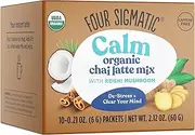 Four Sigmatic Chai Latte Mix with Turkey Tail and Reishi 10x6g