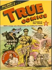 TRUE COMICS Collection 84 Choice Issues PDF Formatted On USB Flash Drive