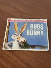 1962 BUGS BUNNY New View-Master 3 reel packet/booklet B531 Complete