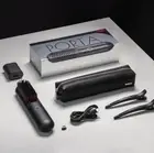 TYMO PORTA Mini portable Cordless Hair Straightener Brush Anti Scald